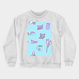 Office Frogs Crewneck Sweatshirt